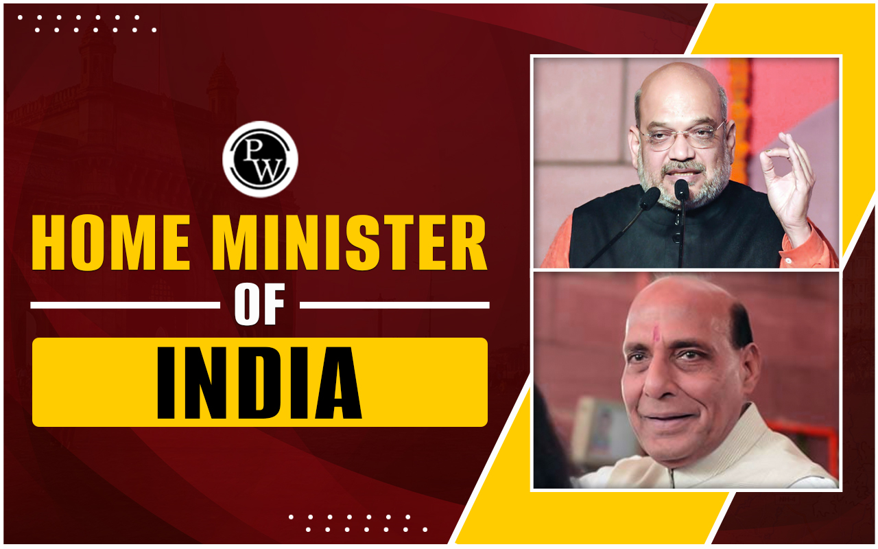 Home Minister of India