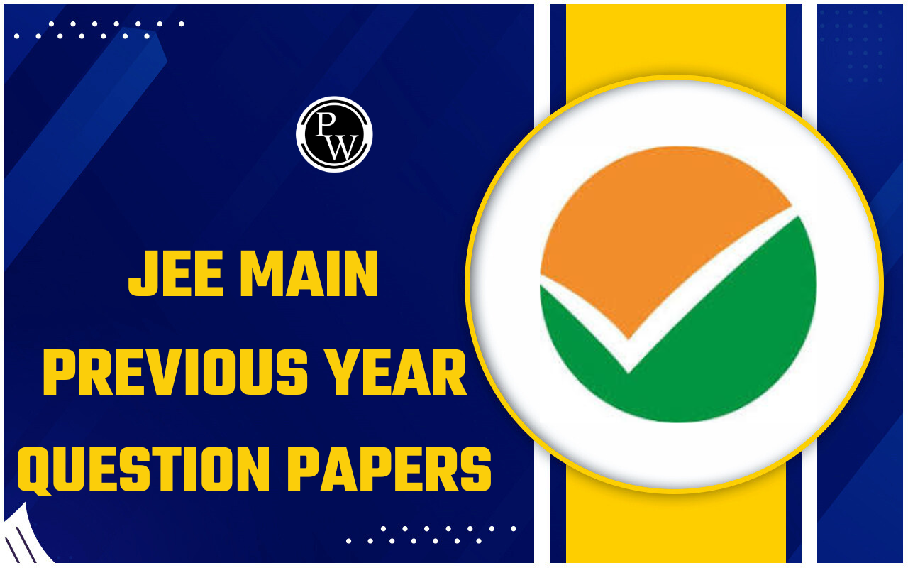 JEE Main Previous Year Question Papers PDF With Solutions