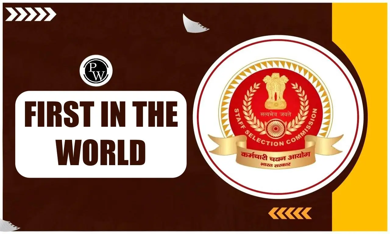 First in the World