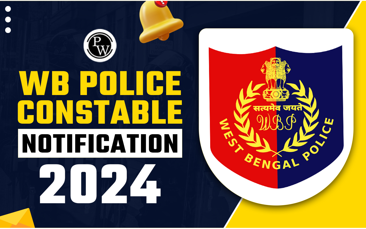 WB Police Constable Notification 2024