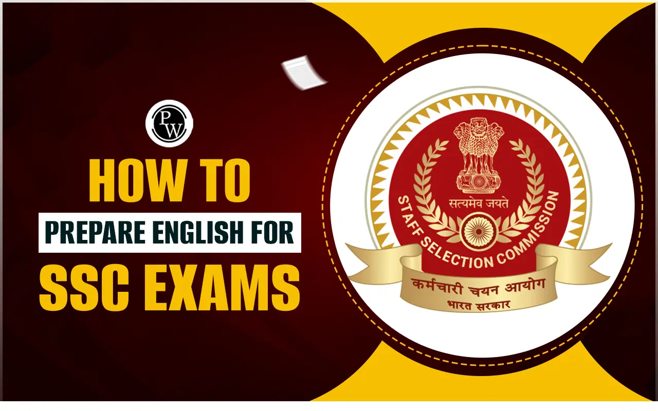 How to Prepare English for SSC Exams