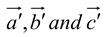 Reciprocal System of Vector
