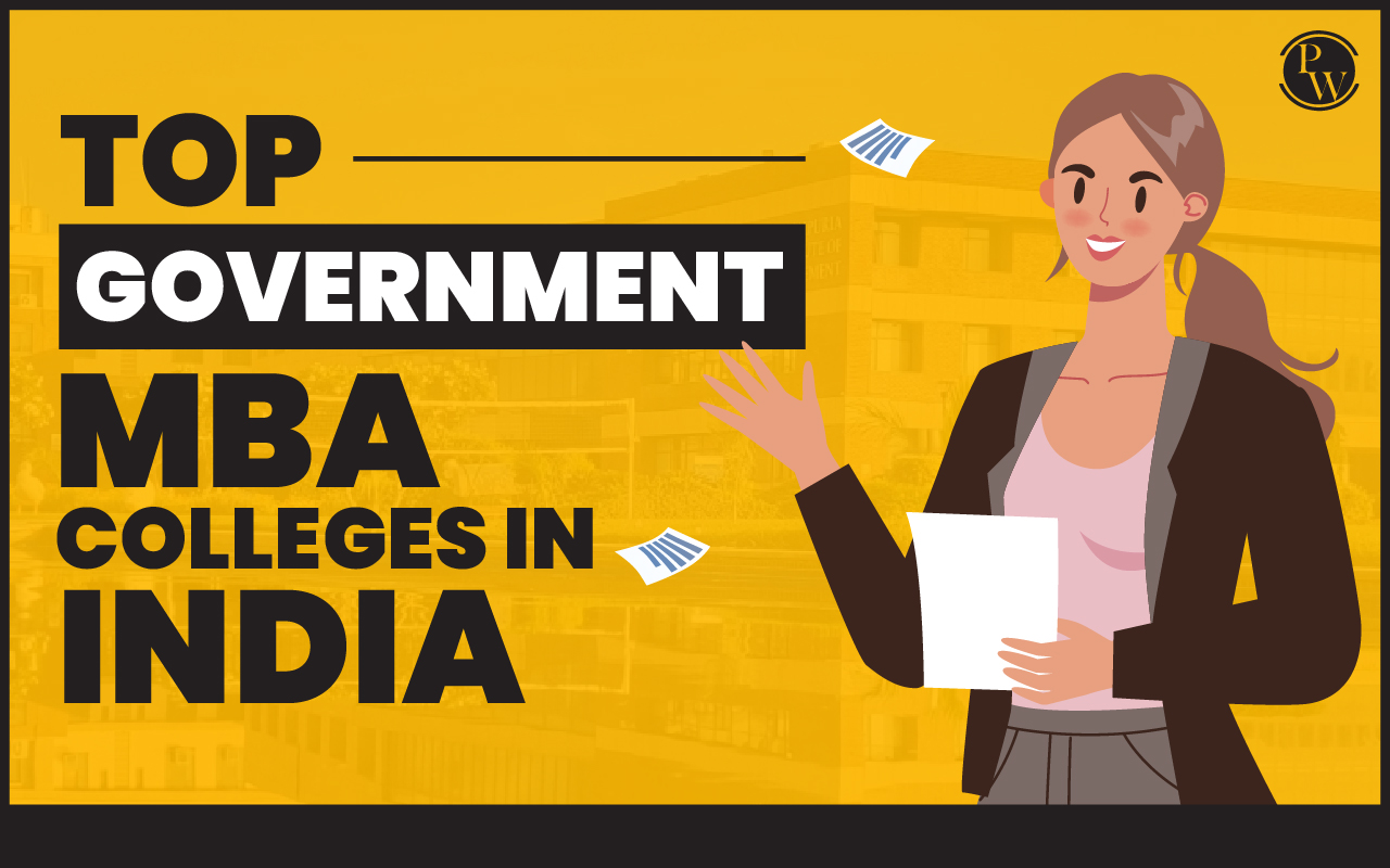 Top Government MBA Colleges in India