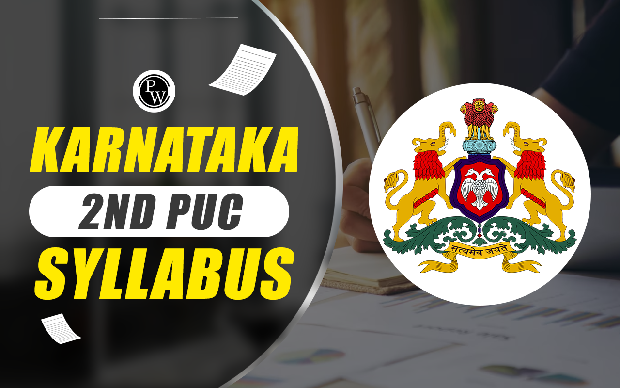 Karnataka 2nd PUC Syllabus