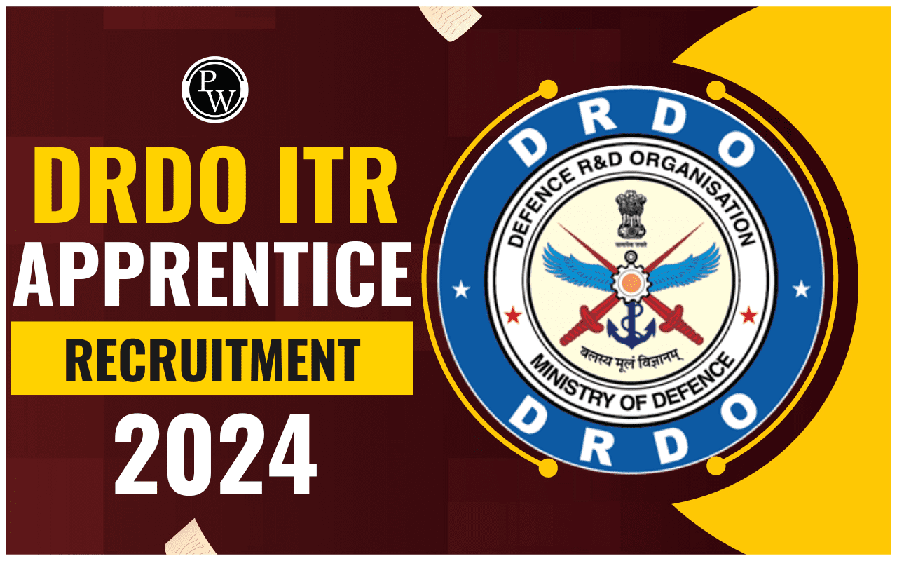 DRDO ITR Apprentice Recruitment 2024
