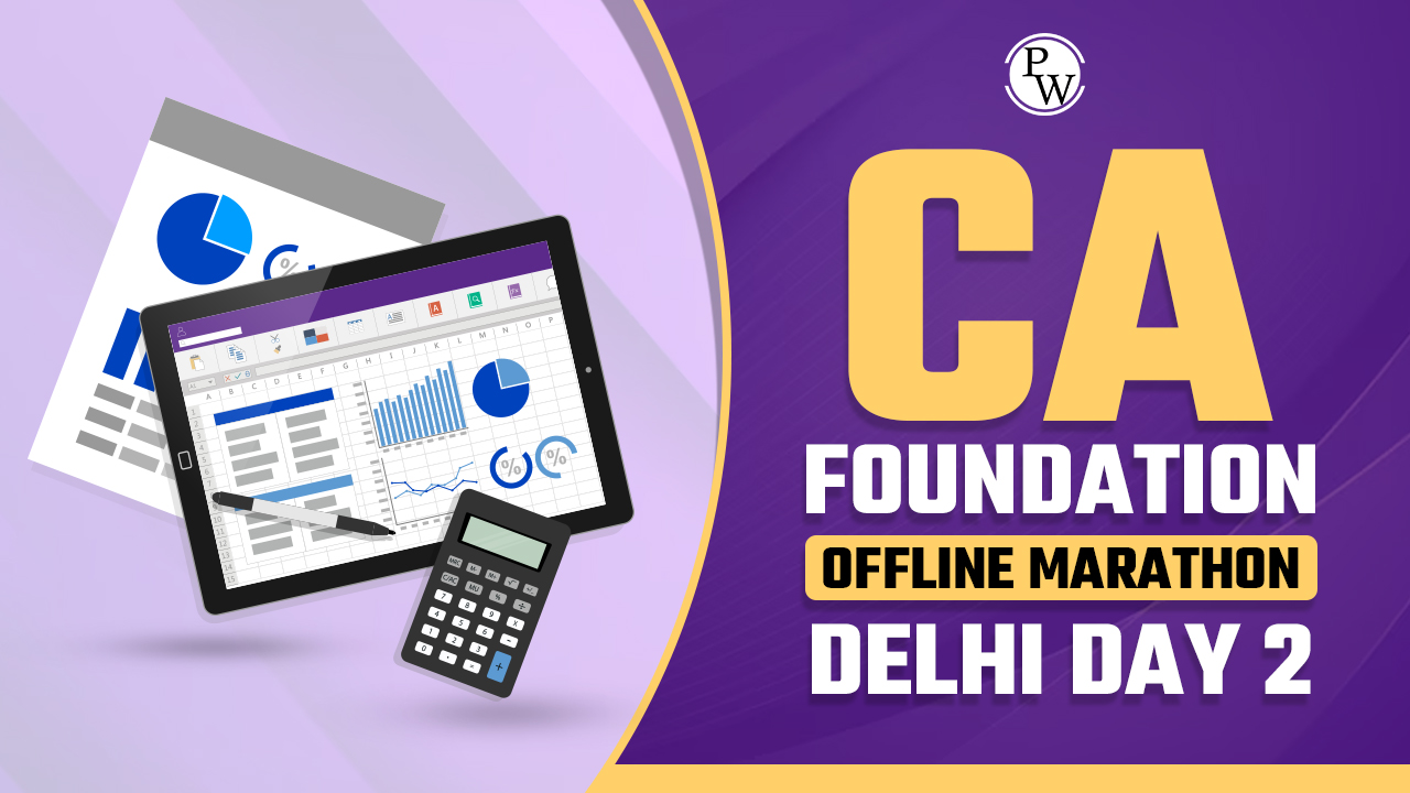 CA Foundation Offline Marathon Delhi Day 2 Highlights