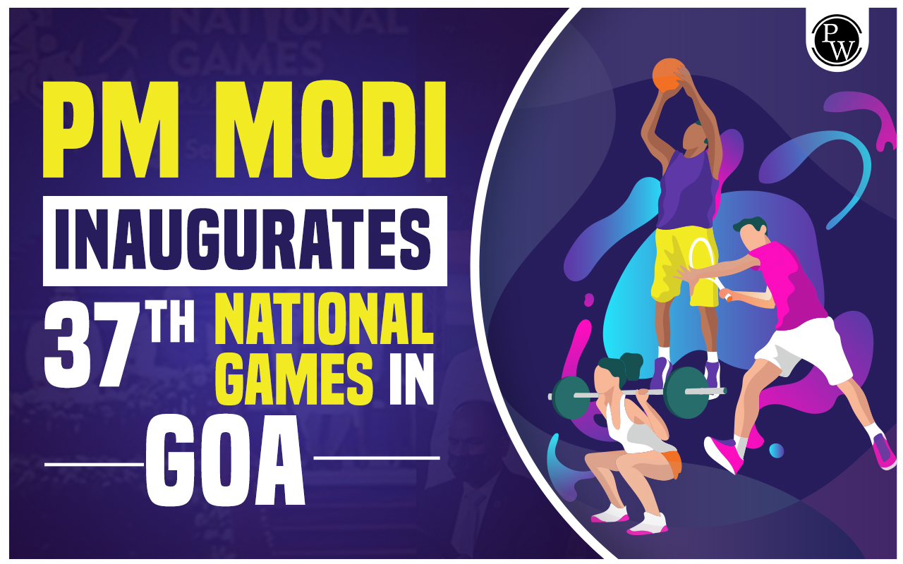 PM Modi Inaugurates 37th National Games In Goa