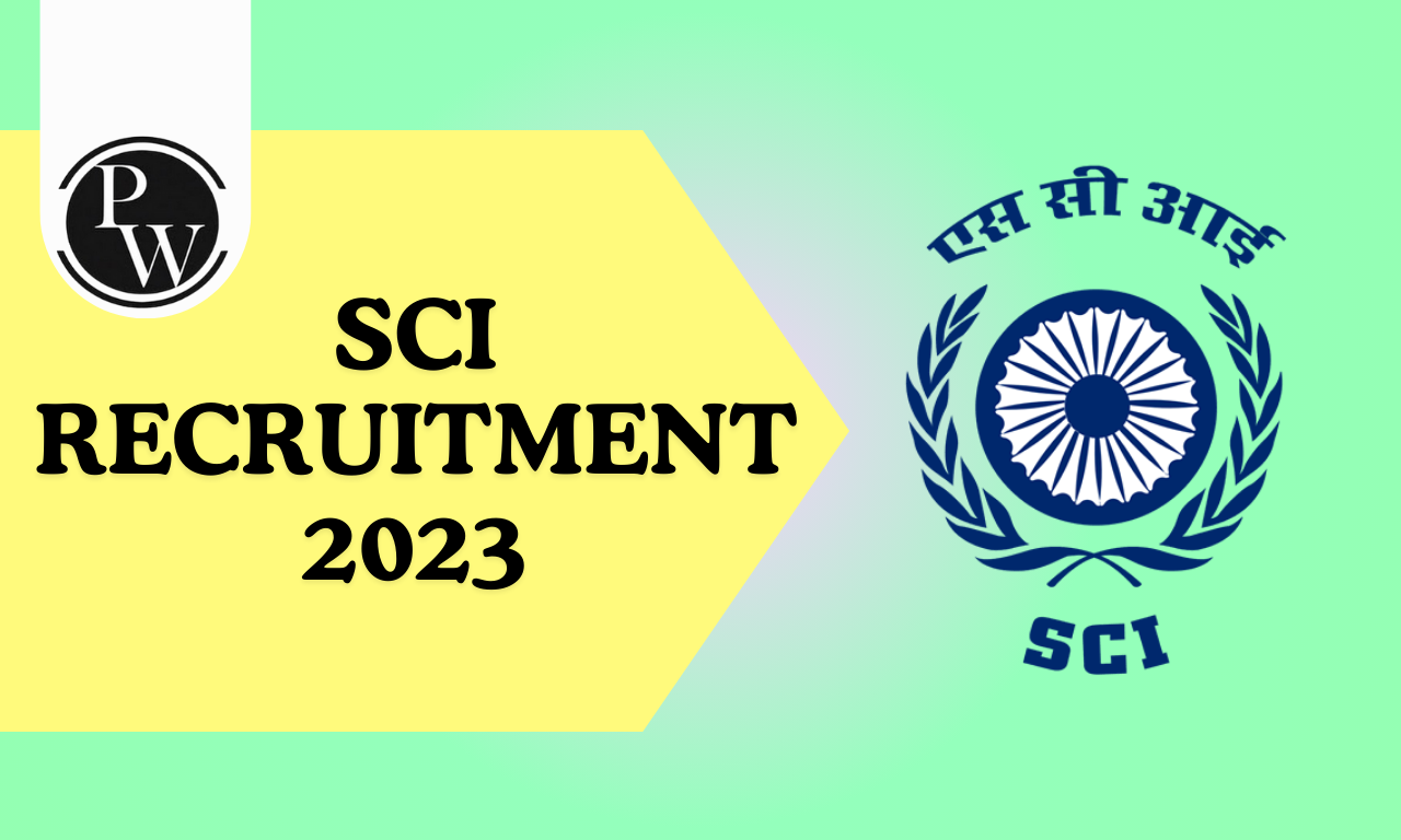SCI Recruitment 2023