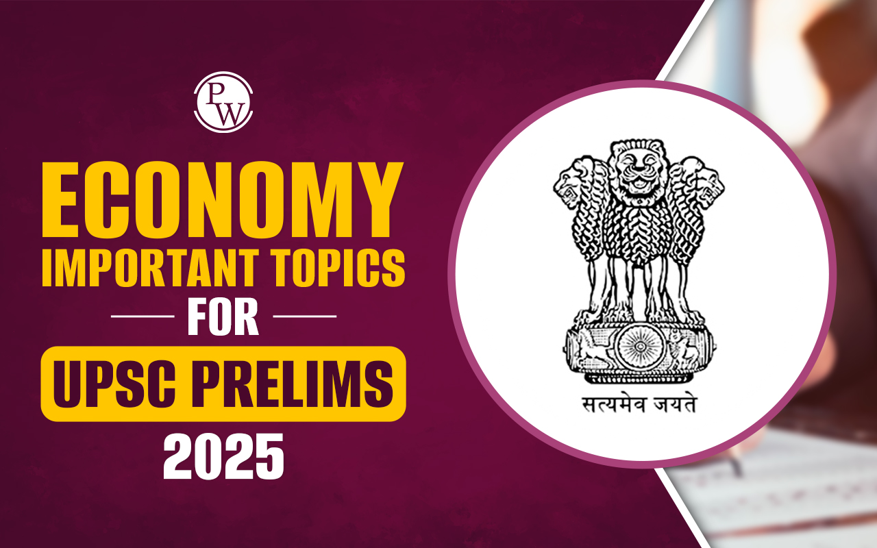 Economy Important Topics For UPSC
