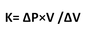Bulk Modulus Formula