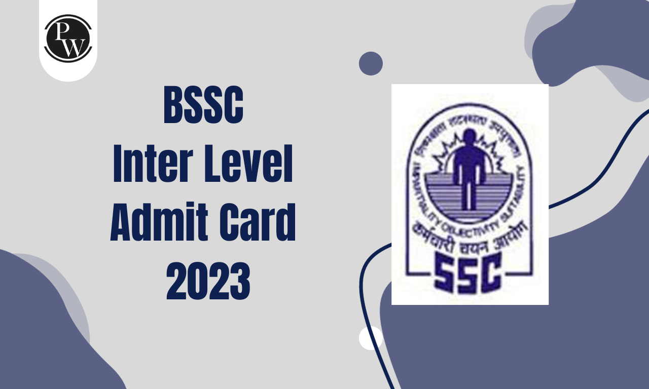 BSSC Inter Level Admit Card