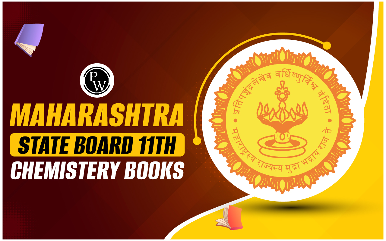 Maharashtra State Board 11 Chemistry Books