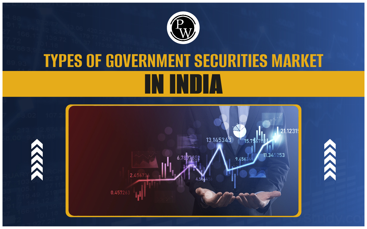 Types of Government Securities Market in India