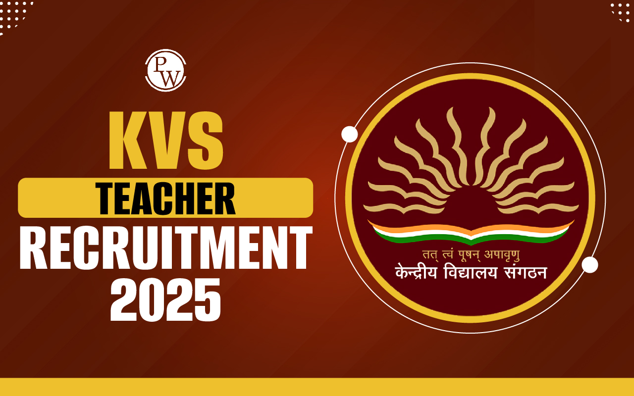 KVS Teacher Recruitment 2025