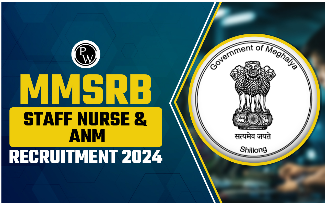 MMSRB Staff Nurse & ANM Recruitment 2024