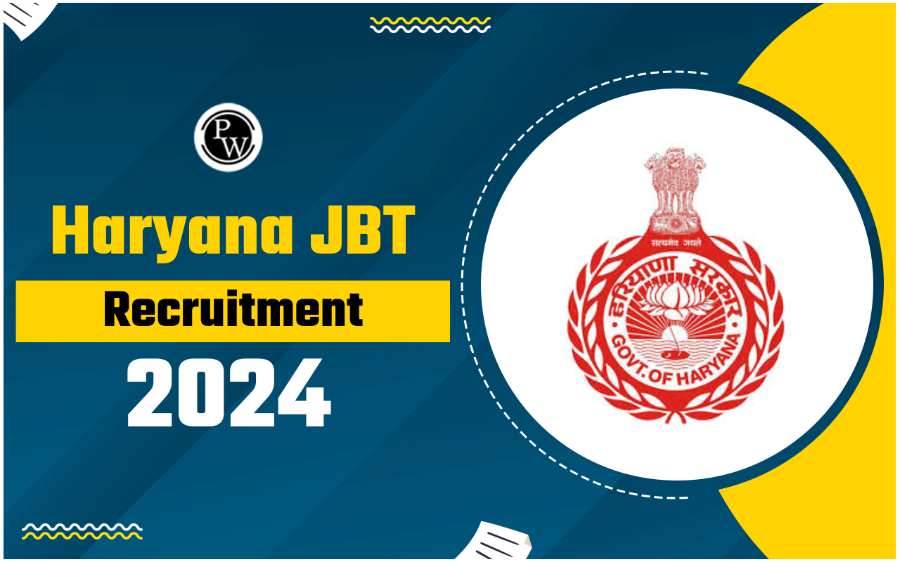 Haryana JBT Teacher Recruitment 2024