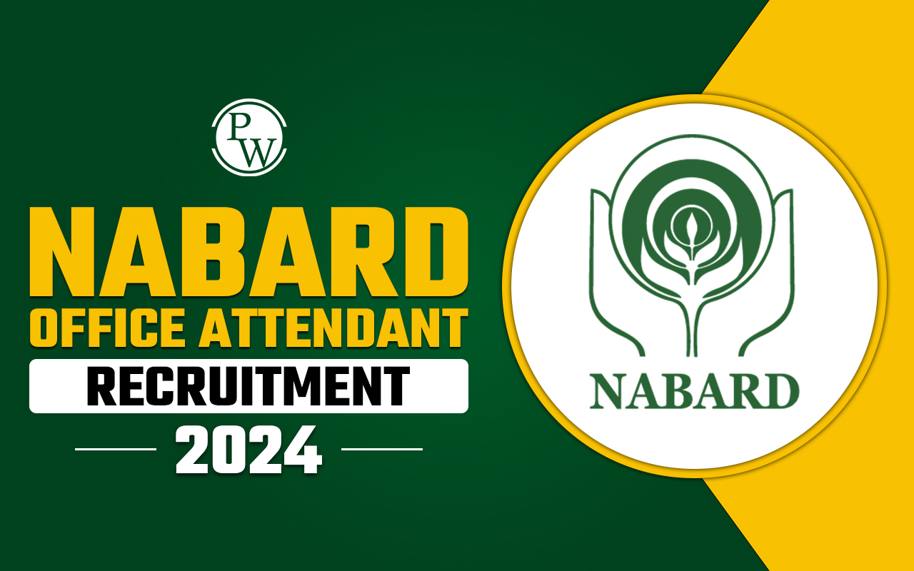 NABARD Office Attendant Recruitment 2024