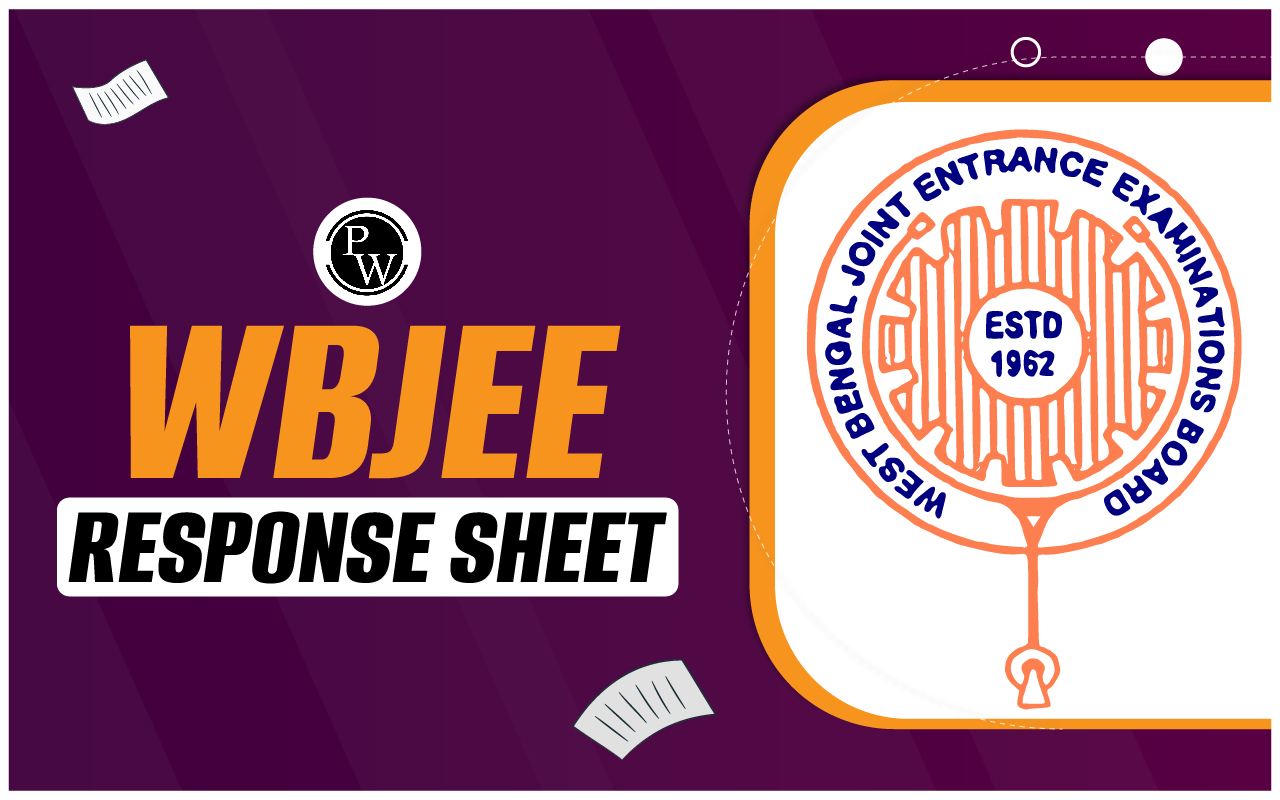 WBJEE Response Sheet 2024