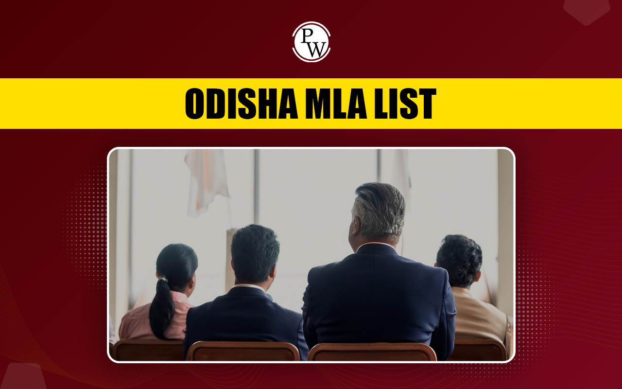 Odisha MLA List