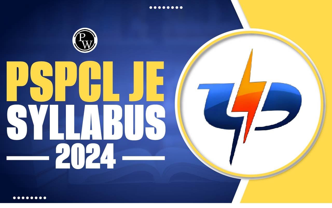 PSPCL JE Syllabus 2024