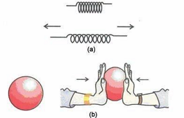 push and pull forces
