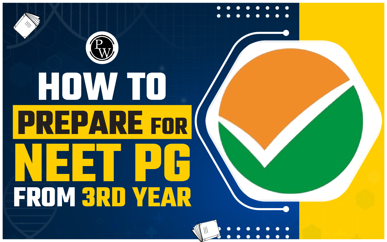 How To Prepare For NEET PG From 3rd Year?