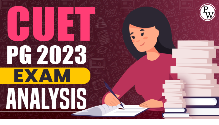 CUET PG 2023 Exam Analysis, Subject-Wise Difficulty Level