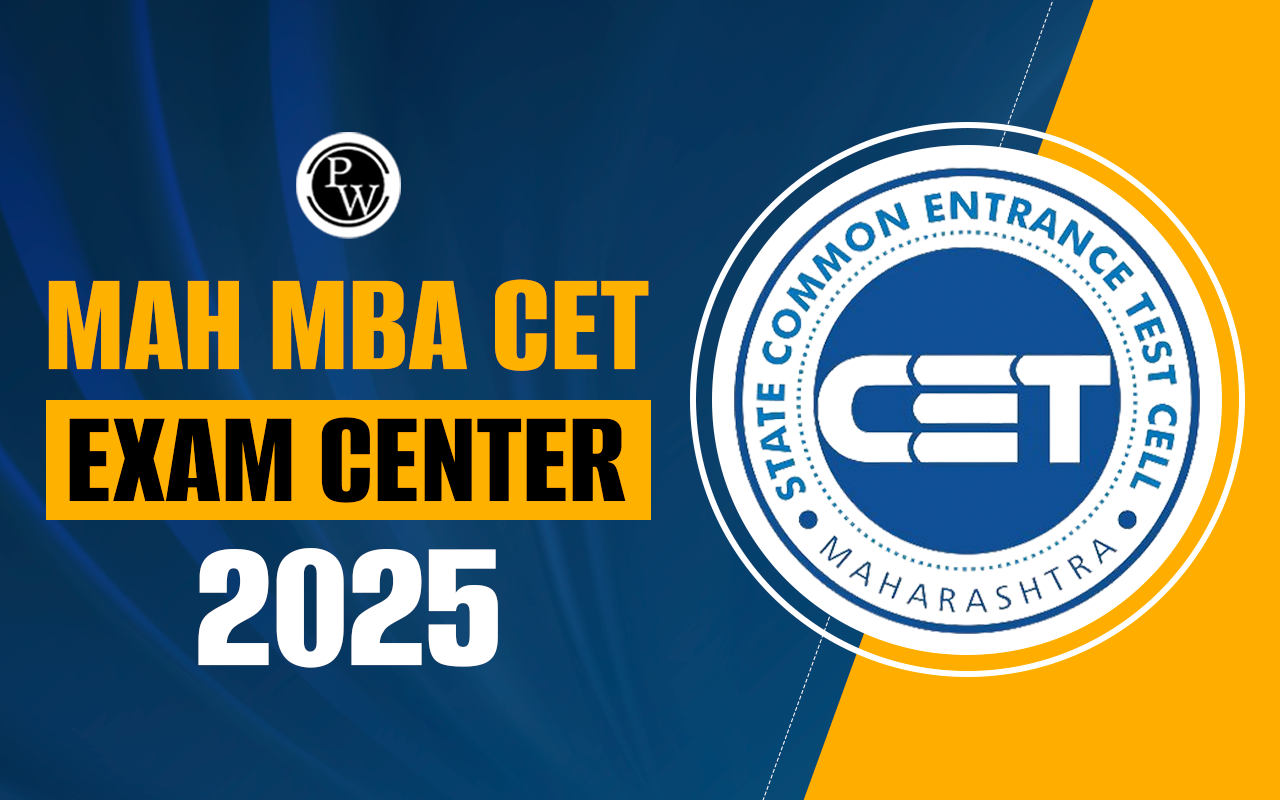 MAH MBA CET Exam Center 2025