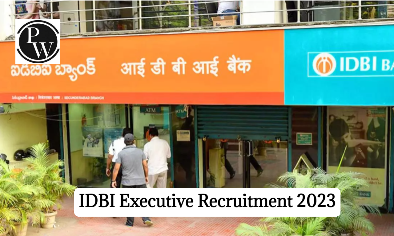 IDBI Executive Recruitment 2023 Notification Out for 1300 Posts