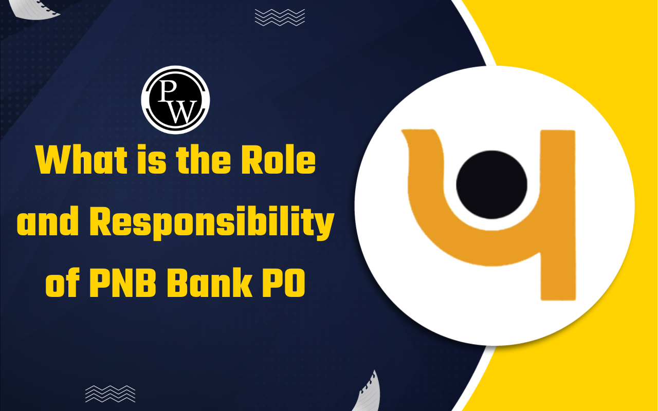 What is the Role and Responsibility of PNB Bank PO