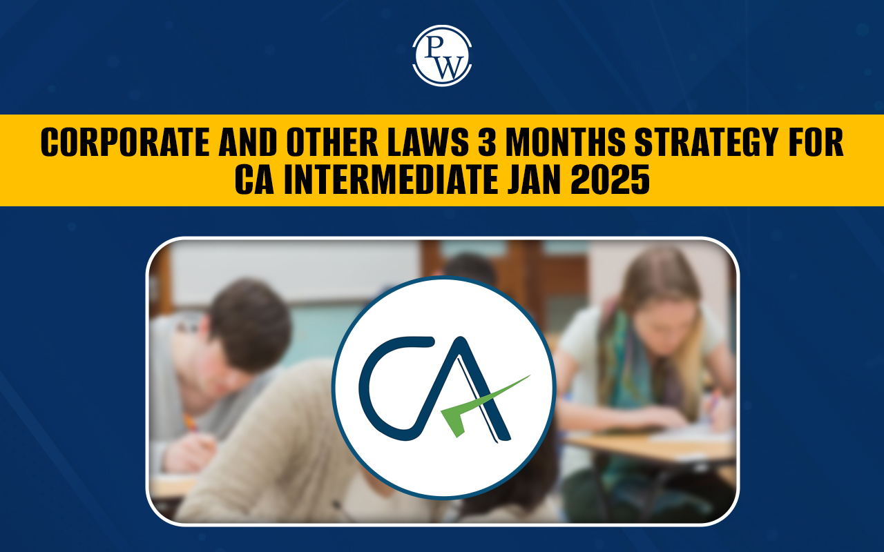 Corporate and Other Laws 3 Months Strategy