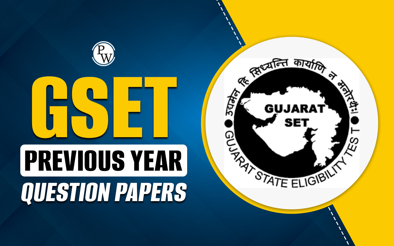 GSET Previous Year Question Papers