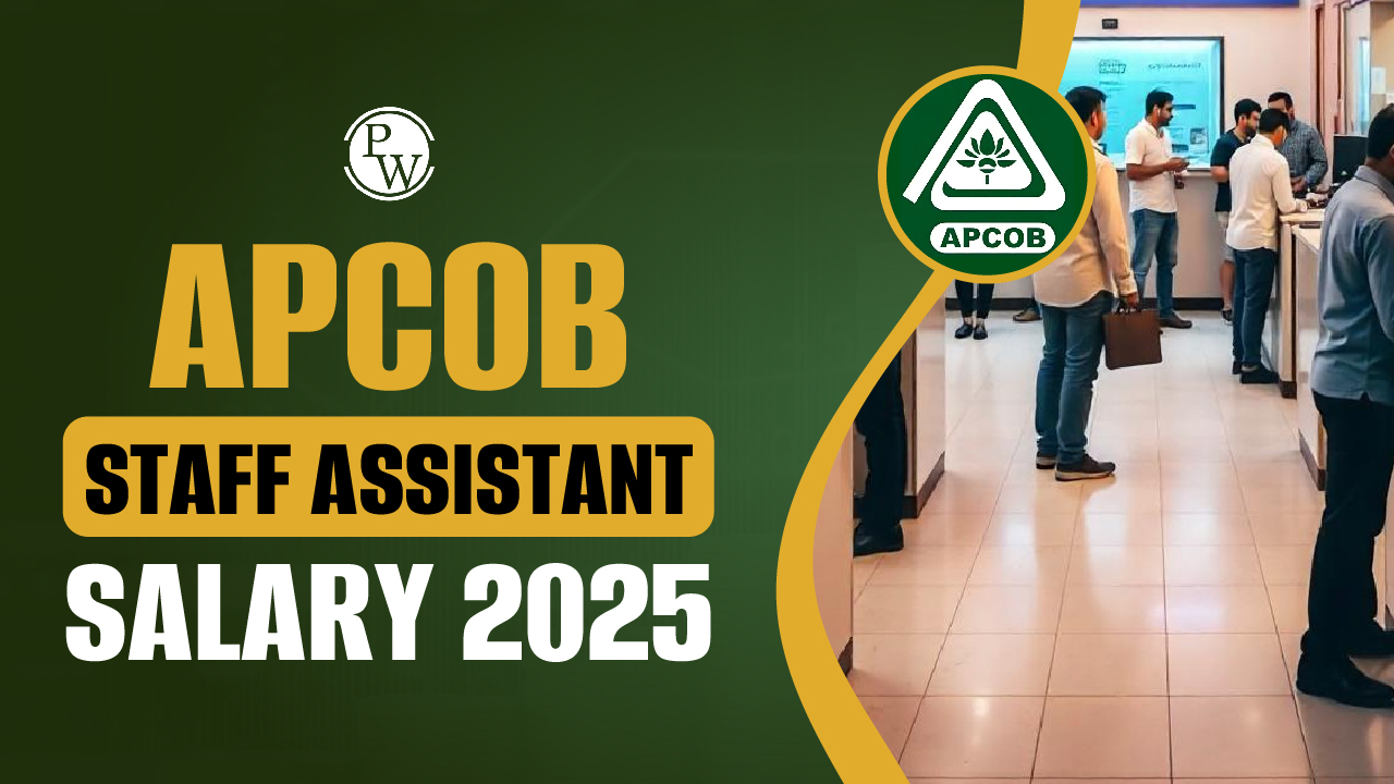 APCOB Staff Assistant Salary 2025