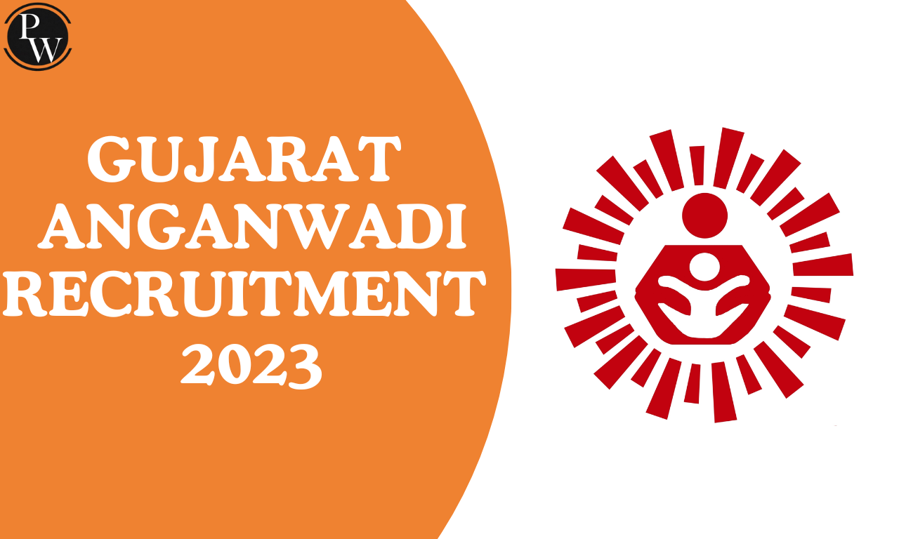 Gujarat Anganwadi Recruitment 2023