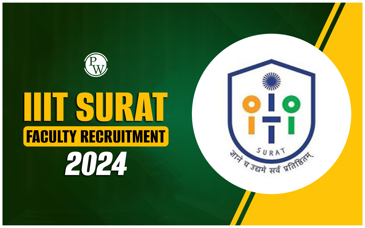 IIIT Surat Faculty Recruitment 2024
