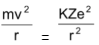 Bohr’s Atomic Model 