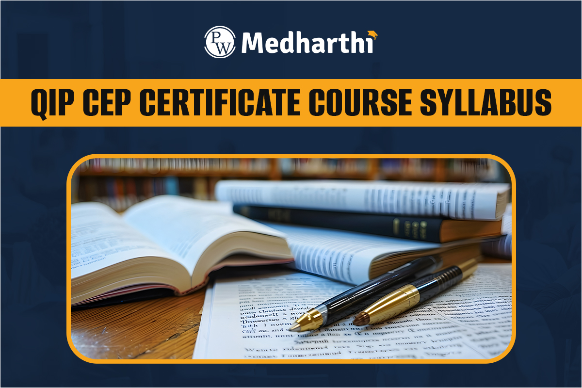 QIP CEP Certificate Course Syllabus