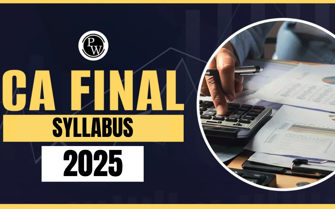 CA Final Syllabus 2025