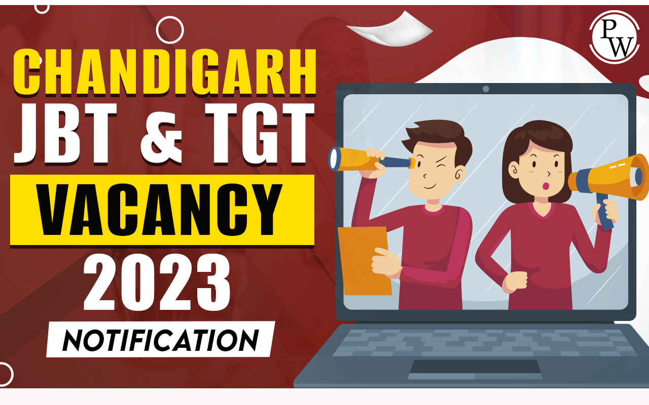 Chandigarh JBT and TGT Vacancy 2023