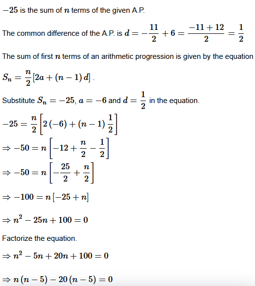 NCERT Solutions for Class 11 Maths Chapter 9