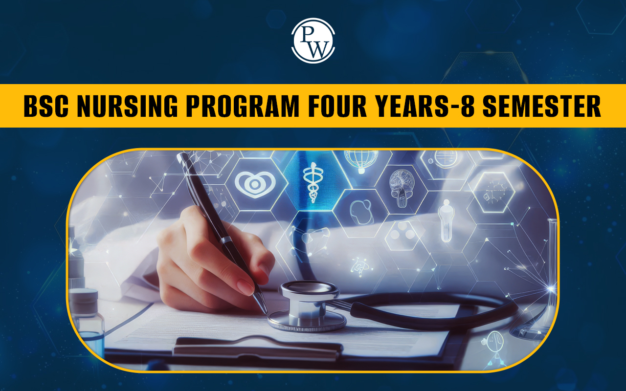 BSc Nursing Program Four Years-8 Semester