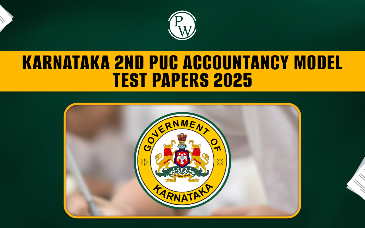 Karnataka 2nd PUC Accountancy Model Test Papers 2025