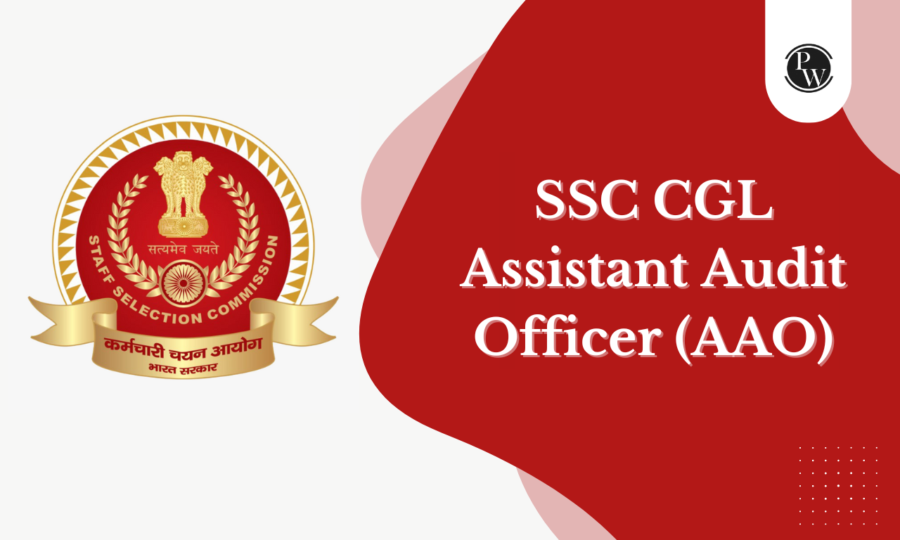 SSC CGL Assistant Audit Officer