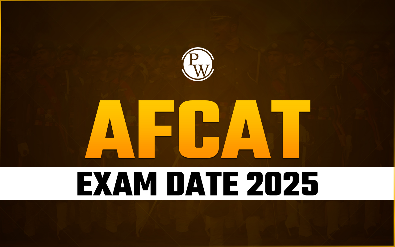 AFCAT Exam Date 2025
