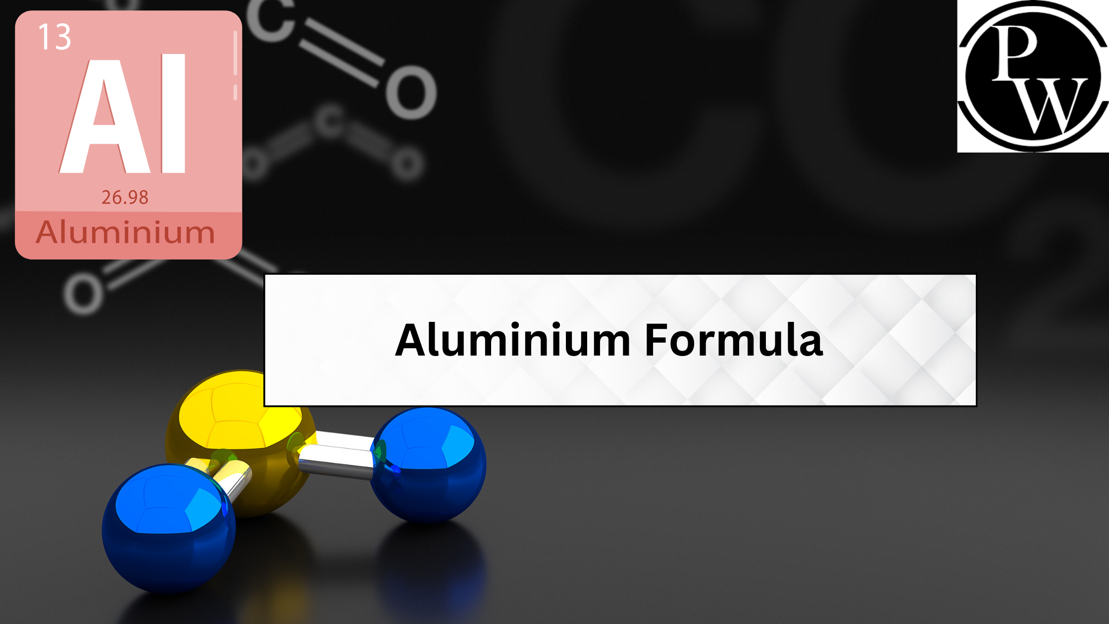 Aluminium Formula