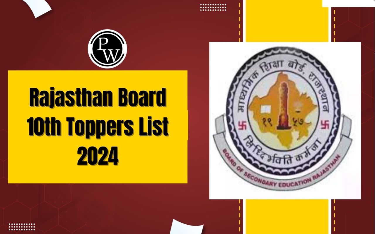 Rajasthan Board 10th Toppers List 2024
