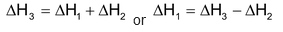Hess's Law