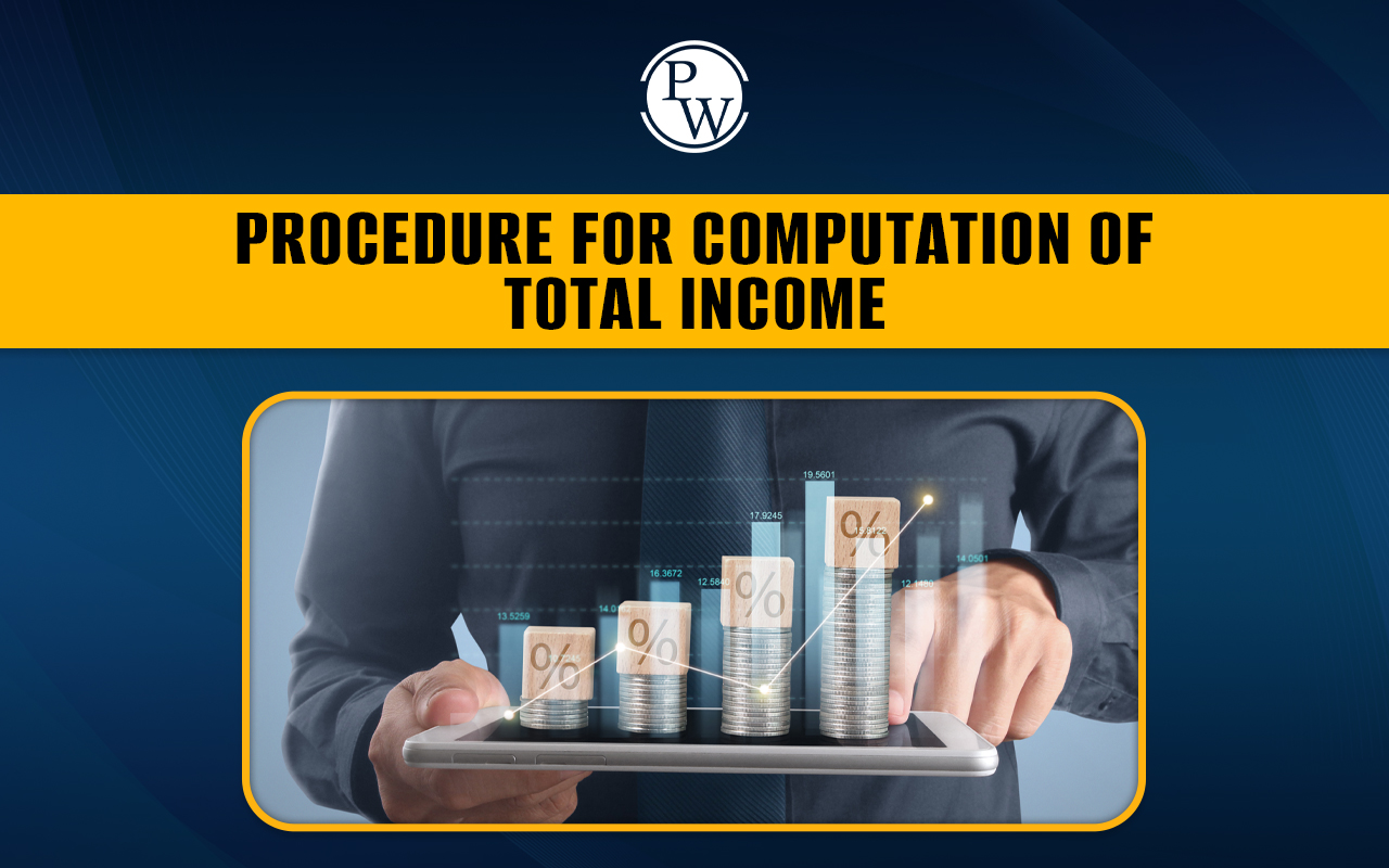 Procedure for Computation of Total Income