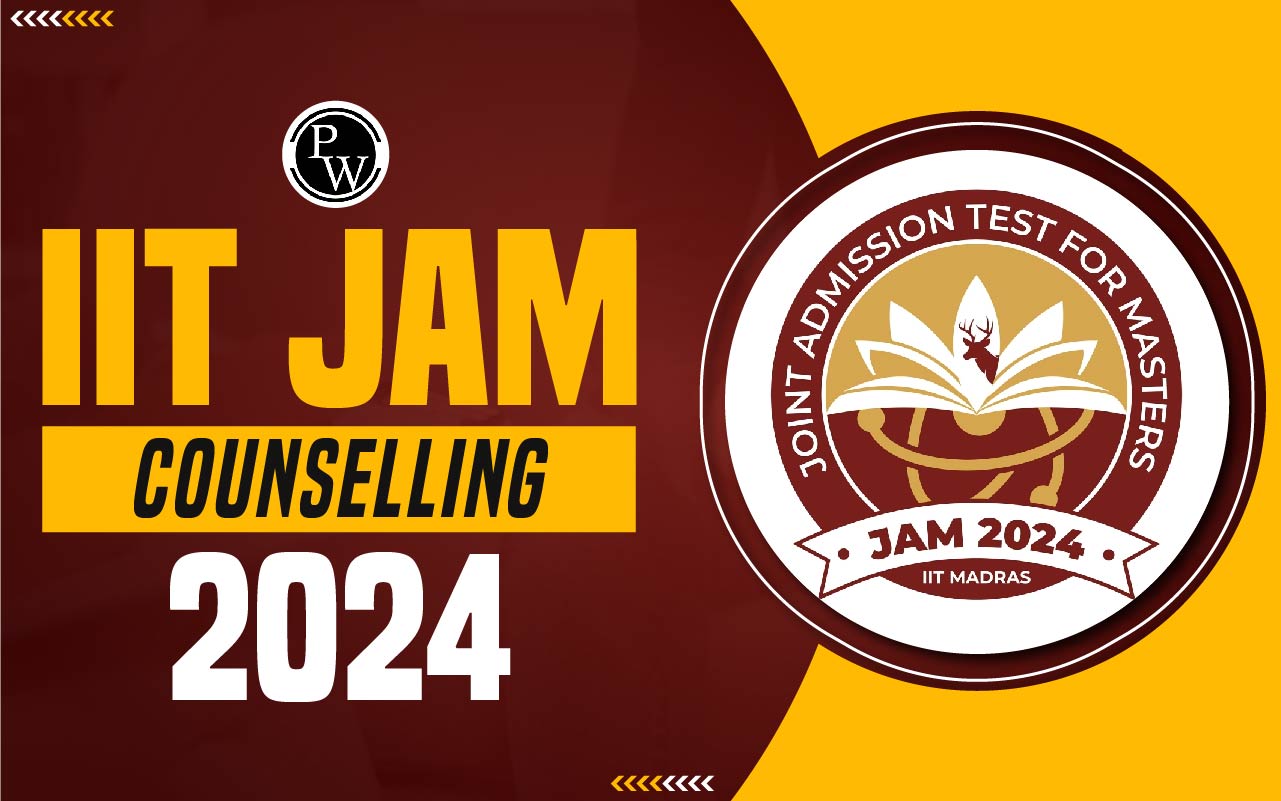 IIT JAM Counselling 2024