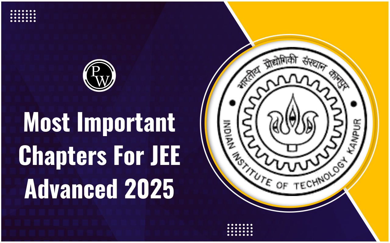 Most Important Chapters for JEE Advanced 2025